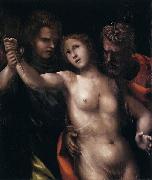 SODOMA, Il The Death of Lucretia Spain oil painting artist